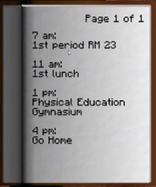 Scool scedual