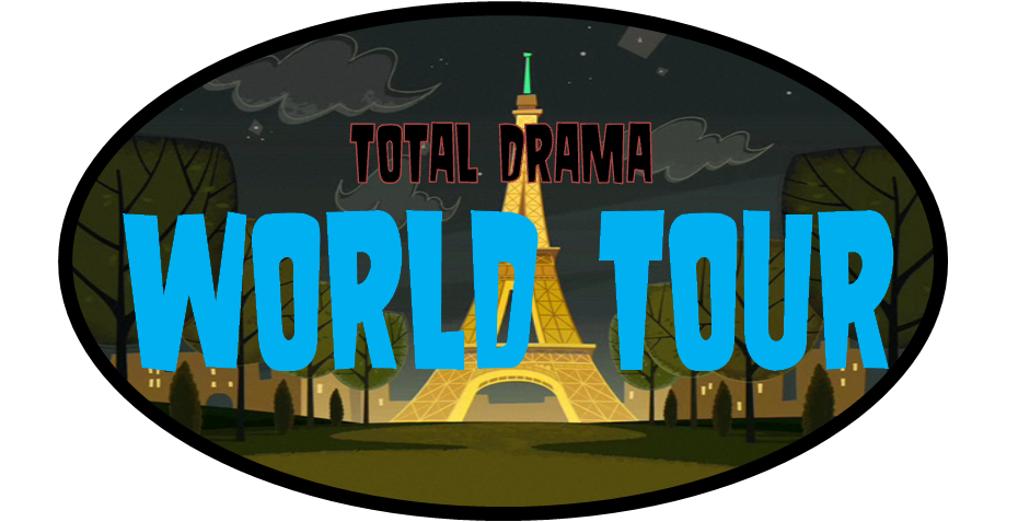 total drama world tour logo