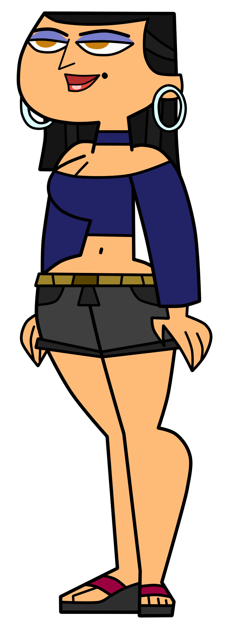 Eva | Total Drama 450 Wiki | FANDOM powered by Wikia