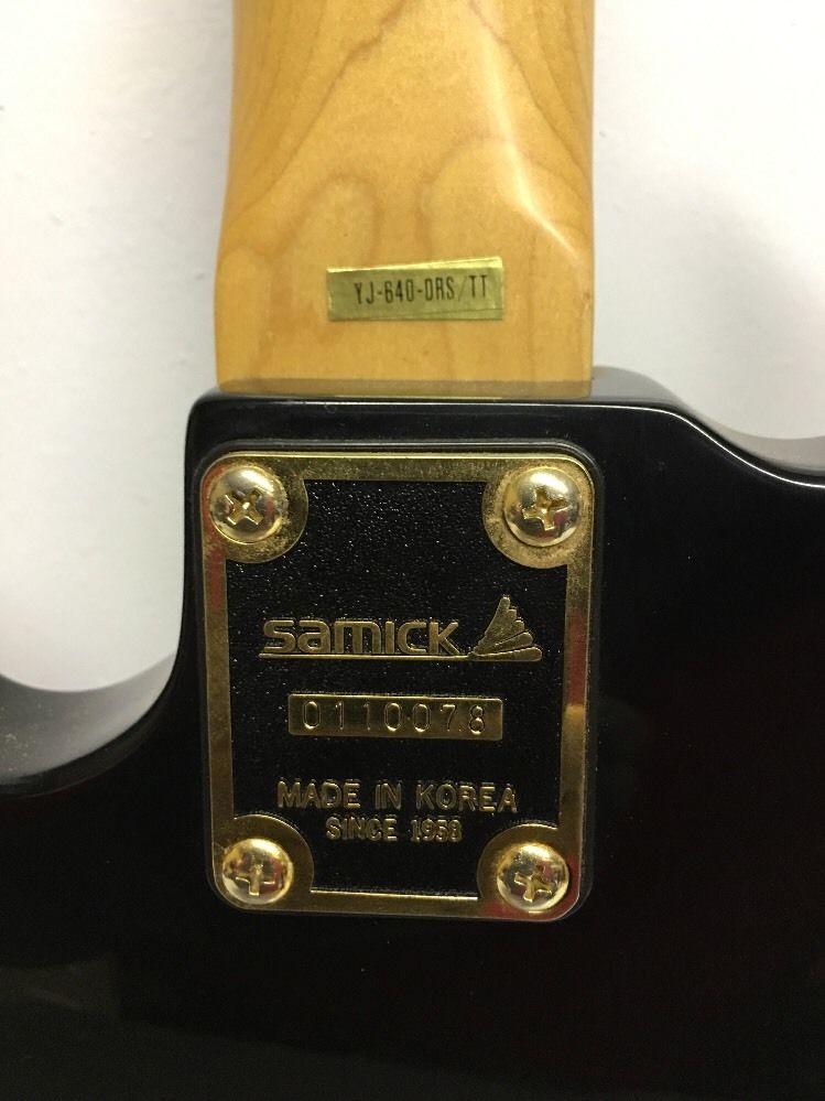 samick guitar serial number decoder
