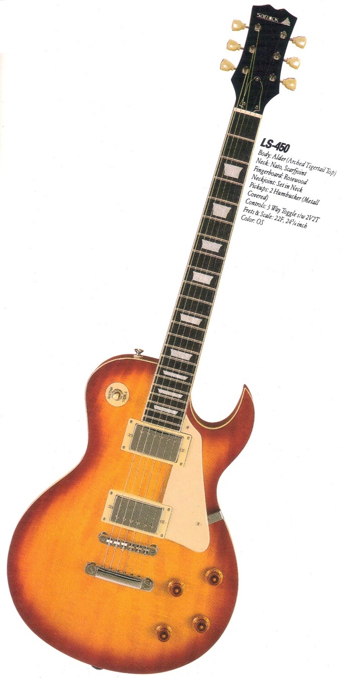 aria les paul serial numbers
