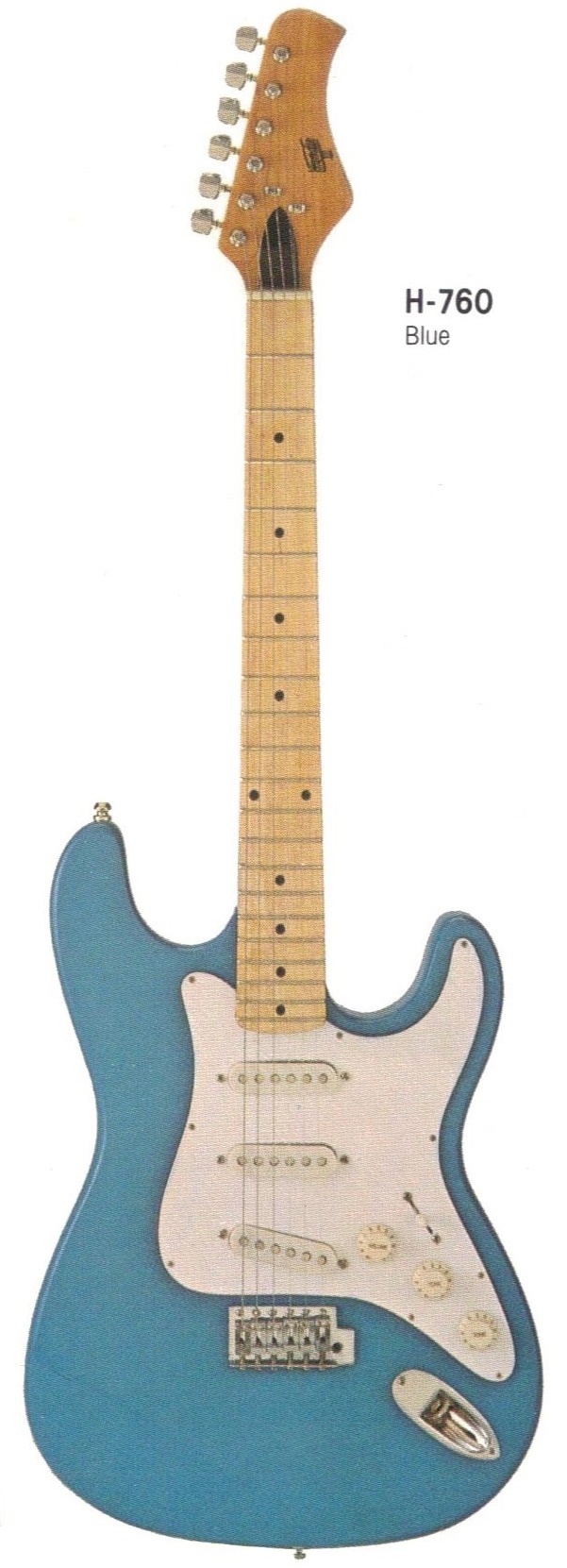 Hondo Guitar Serial Numbers