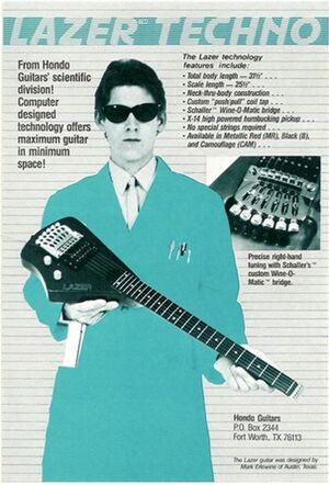 83ish Lazer ad