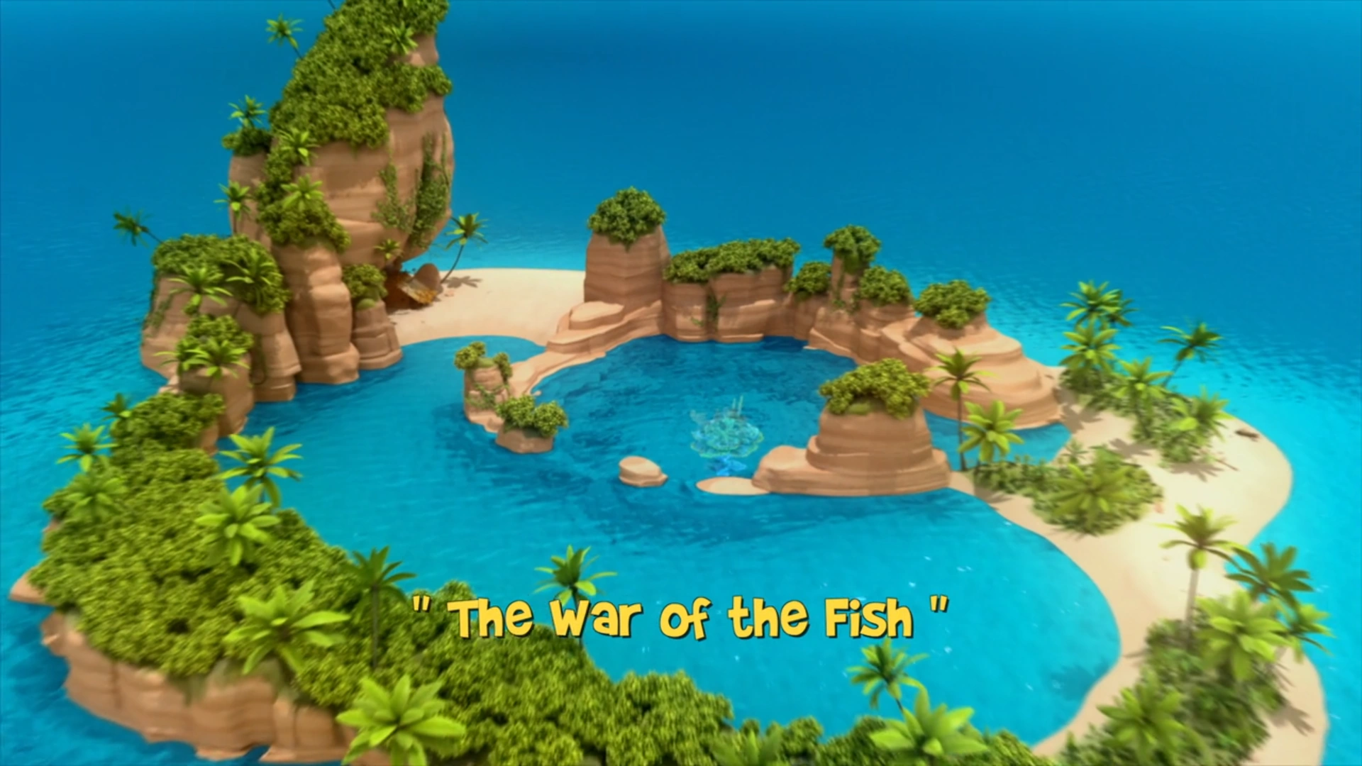 The War of the Fish/Gallery | Sammy Wiki | Fandom