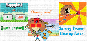 Sammy Space-Time's Channel Art
