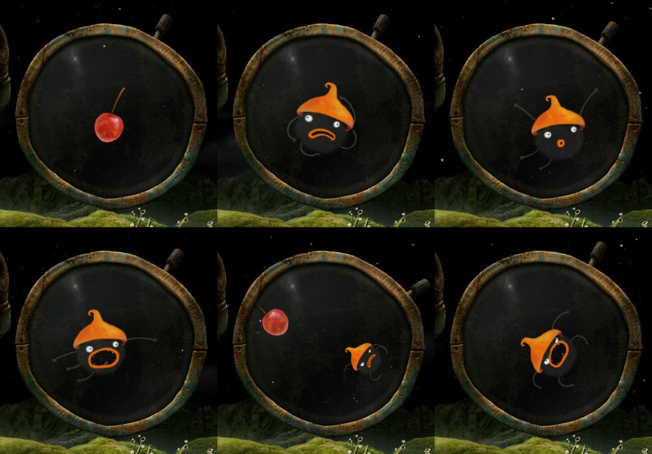 Chuchel game Chuchel game