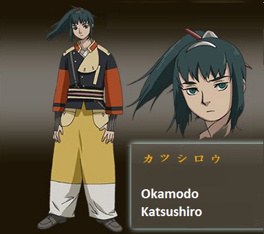 Okamoto Katsushiro  Samurai 7 Wiki  FANDOM powered by Wikia