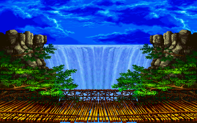 waterfall bridge samurai shodown wikia fandom powered by wikia waterfall bridge