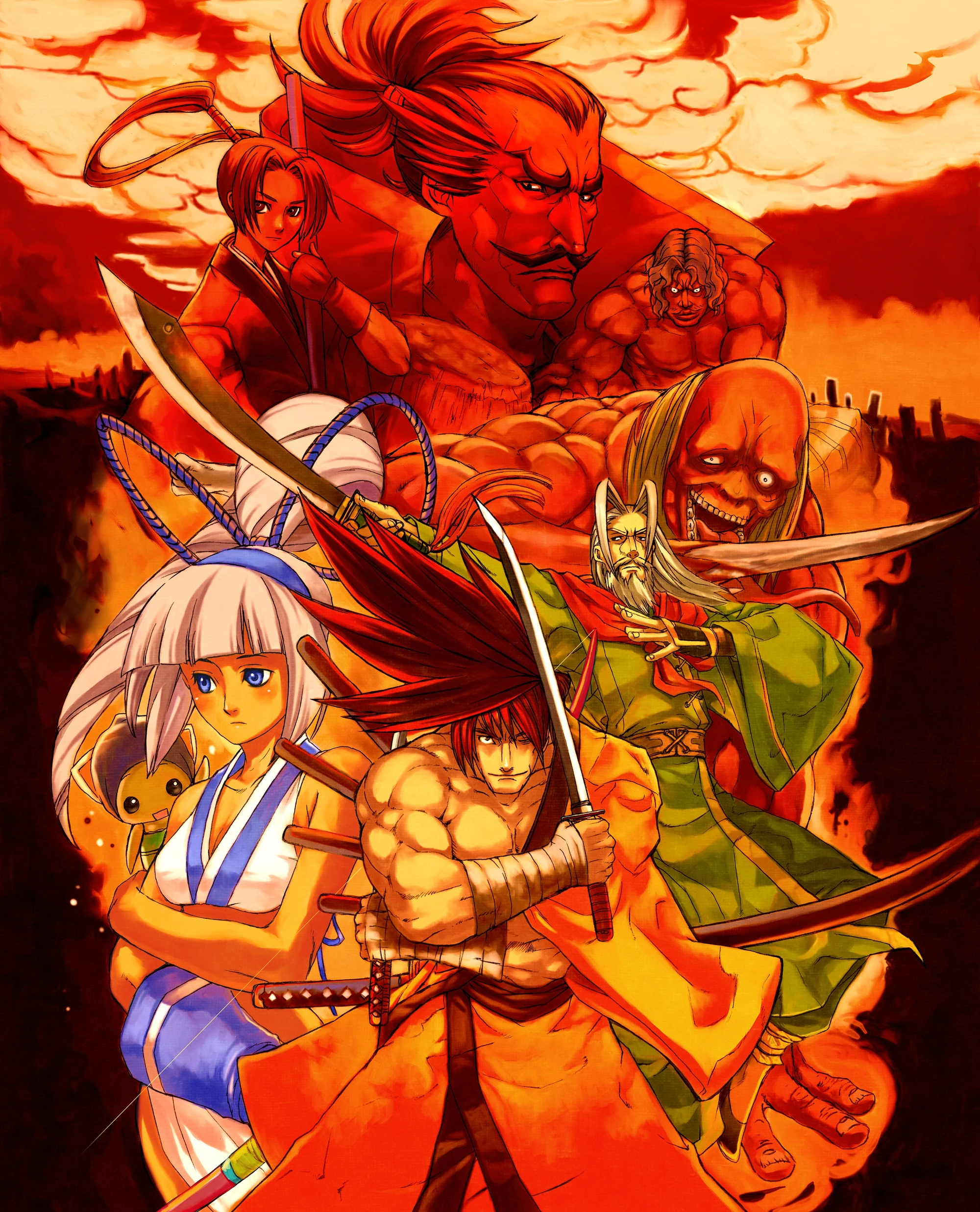 Samurai Shodown V/Gallery | Samurai Shodown Wikia | Fandom
