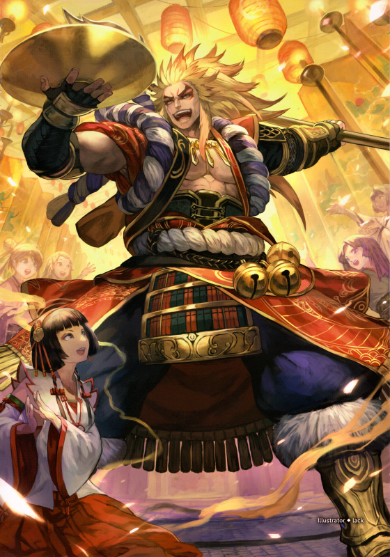 Samurai Warriors 4 Empires Kanetsugu