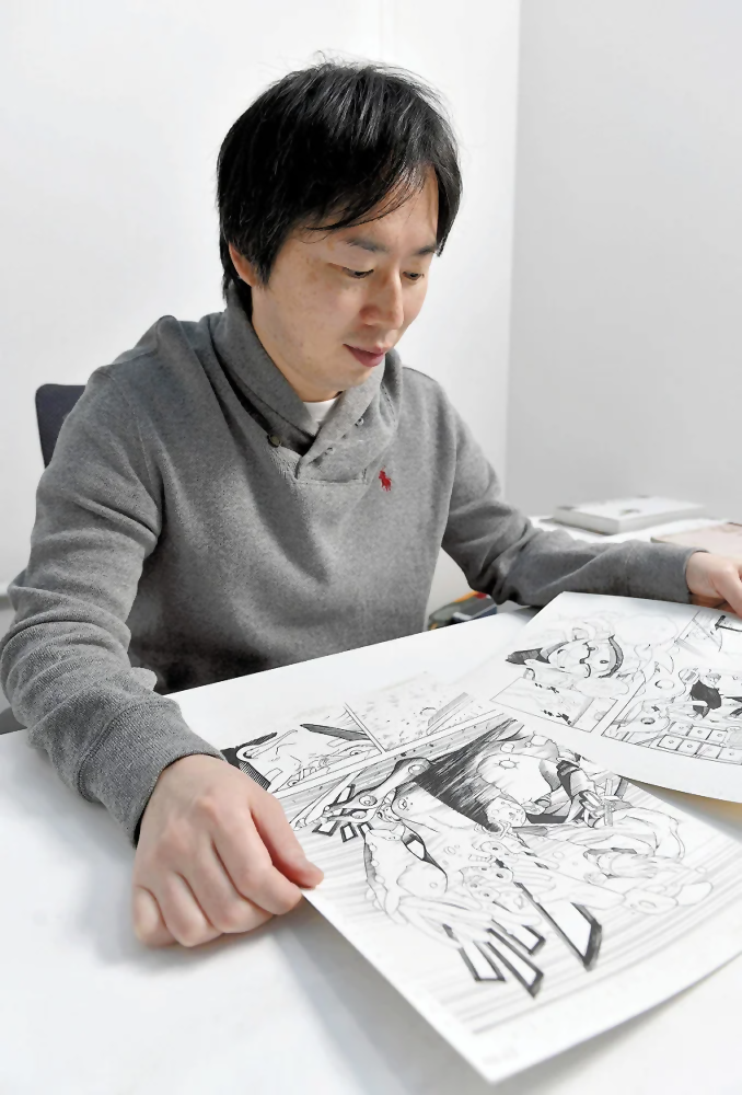 Masashi Kishimoto Samurai 8 Wiki Fandom