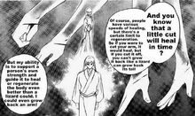 Healing capabilities