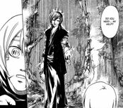 Sasuke first meets Yukimura