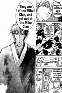 Mibu Clan past