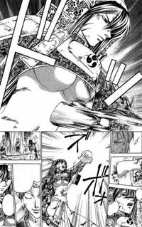 Dimensional reversal gate