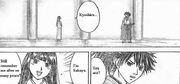 Kyoshiro meets Sakuya
