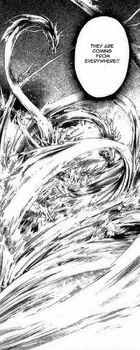 Water Demon Exploding Dragon Vortex