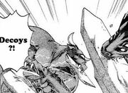Jinpachi and Kamanosuke utsusemi