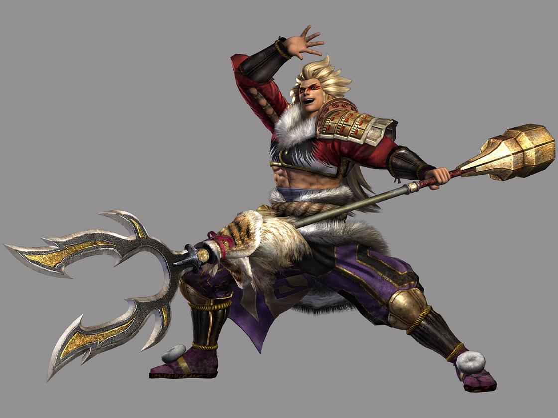 Samurai Warriors 4 Keiji Maeda