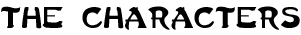 Characterbanner
