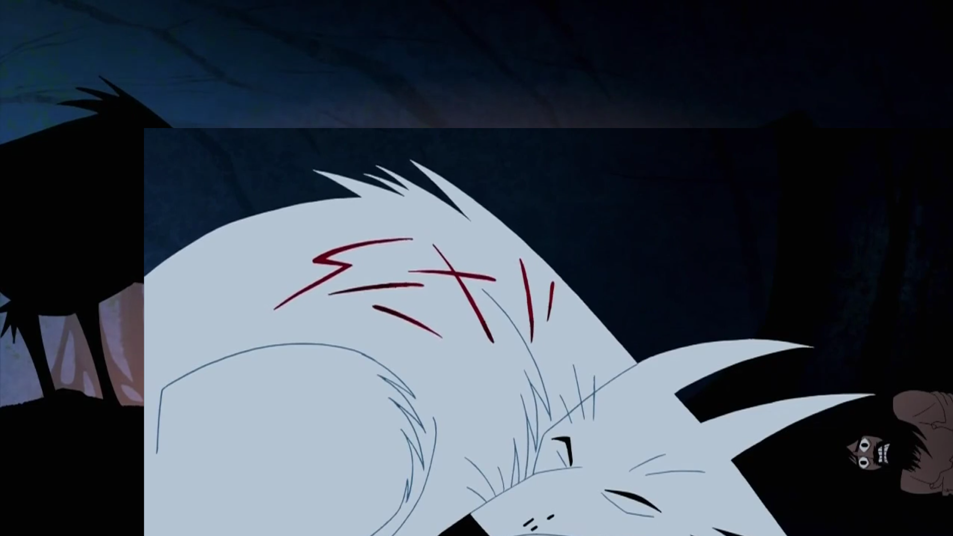 Image - Jacj and wolf lying.png | Samurai Jack Wiki | FANDOM powered by ...