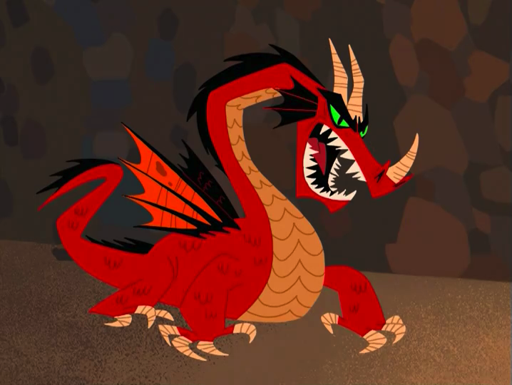 The Dragon | Samurai Jack Wiki | FANDOM powered by Wikia