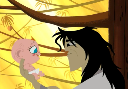 episode lii jack and the baby samurai jack wiki fandom powered
