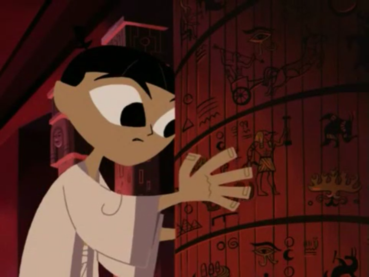 episode xxxi jack and the scarab samurai jack wiki fandom