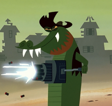 Alligator Bounty Hunter