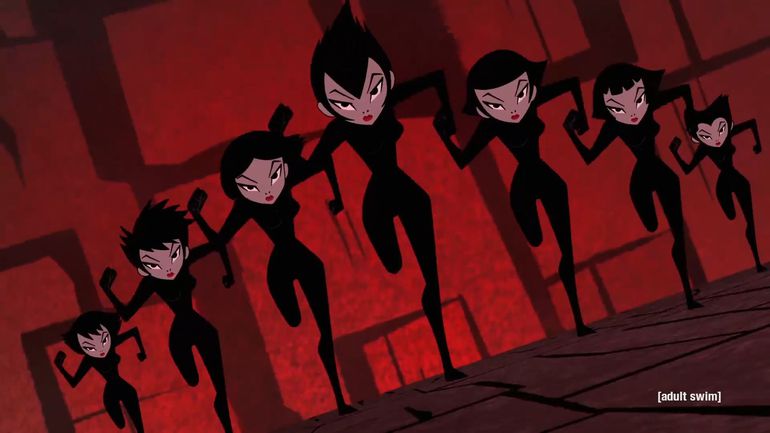 Daughters Of Aku Samurai Jack Wiki Fandom Powered By Wikia 