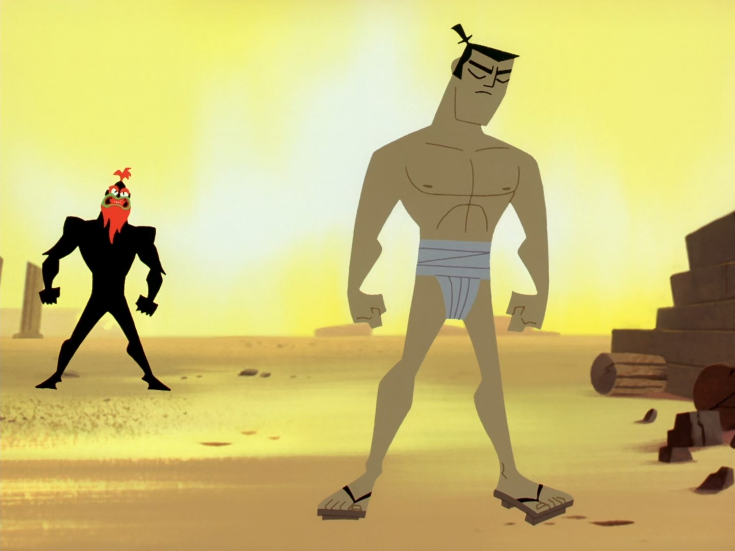 Episode XLVIII: Jack vs. Aku | Samurai Jack Wiki | FANDOM powered by Wikia