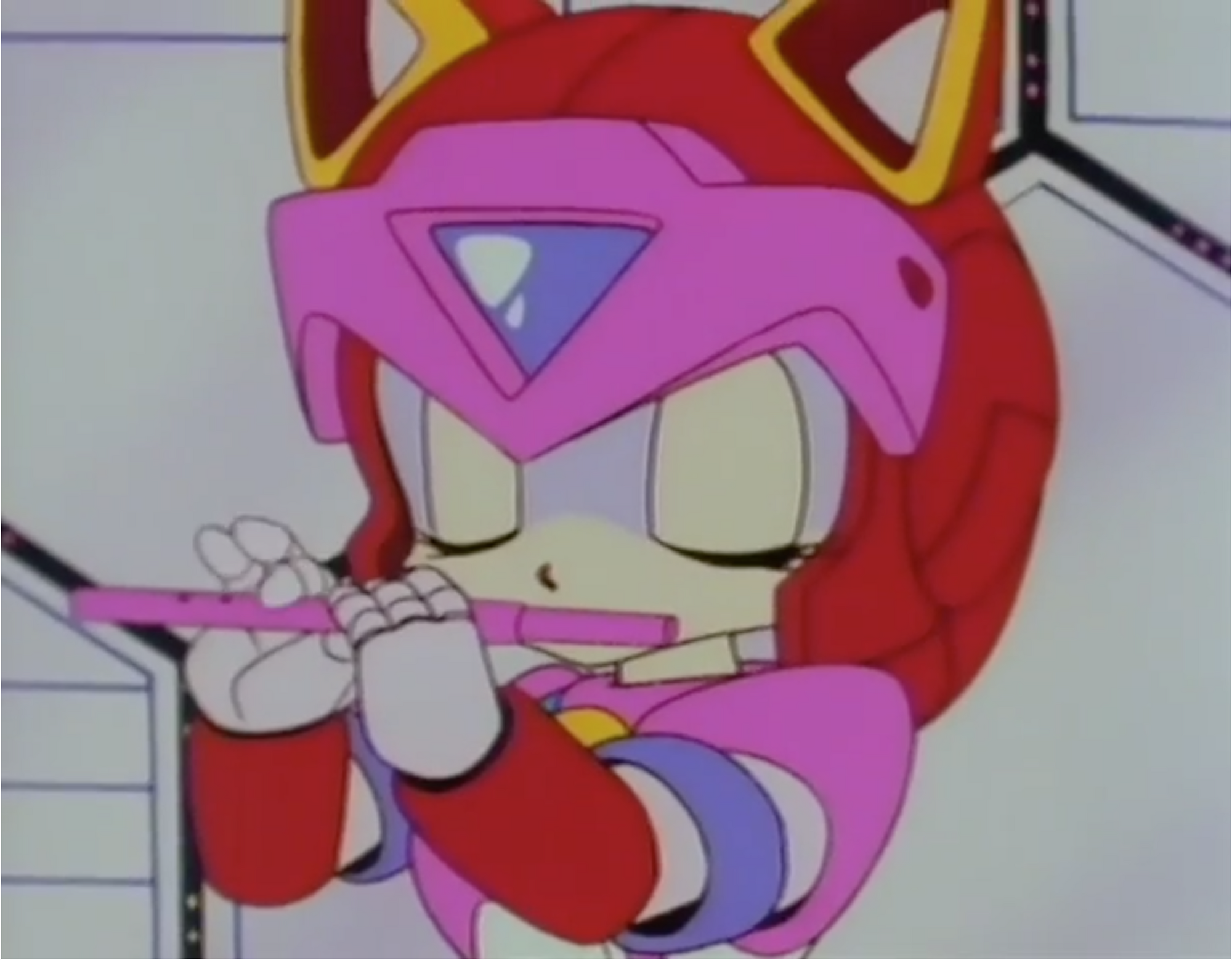 Polly's Magical Flute | Samurai Pizza Cats Wiki | Fandom