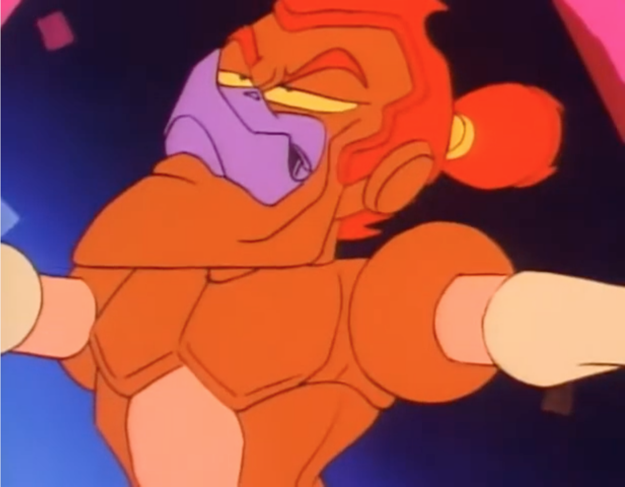 Hunk Monster | Samurai Pizza Cats Wiki | Fandom