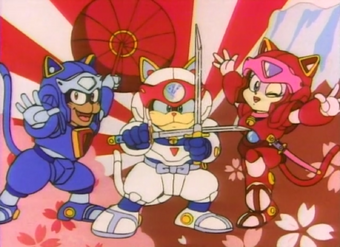 Samurai Pizza Cats Wiki | Fandom