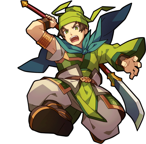 【若武者】関平 | 三国志puzzle大战 维基 | fandom