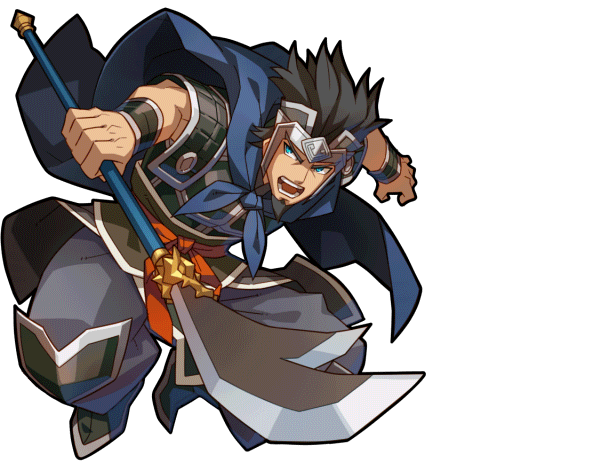 【先锋疾駆】张辽 | 三国志puzzle大战 维基 | fandom