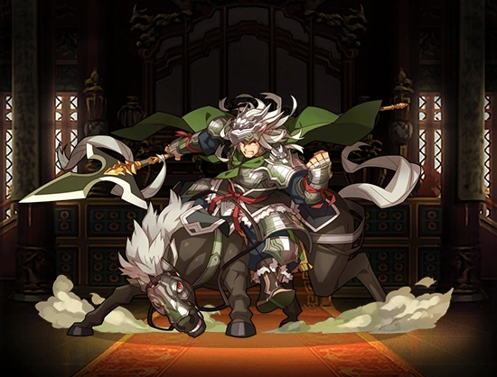 【义愤の炎】马超 | 三国志puzzle大战 维基 | fandom