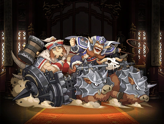 【鉄车】彻里吉&越吉 | 三国志puzzle大战 维基 | fandom