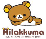 Rilakkuma logo