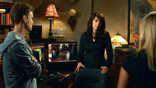 1x06 - Helen explains to Ashley her plan to release the predator
