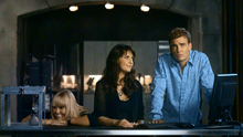 1x06 - Ashley fawning over a baby nubbin, as her mom and Will look on.