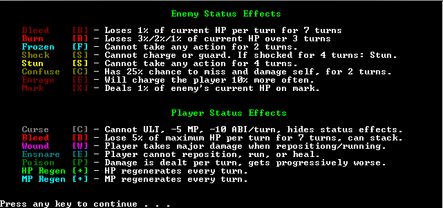 Statuseffects