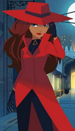 Carmen Sandiego | Sandiego Cooper Wiki | Fandom