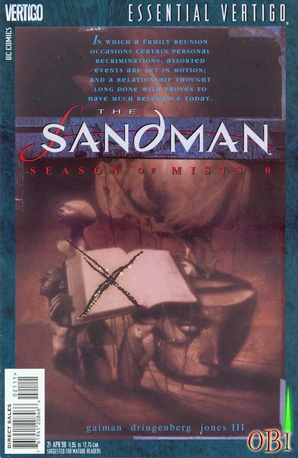 the sandman vol 4 season of mists