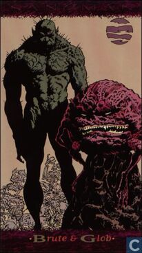 Brute-and-glob