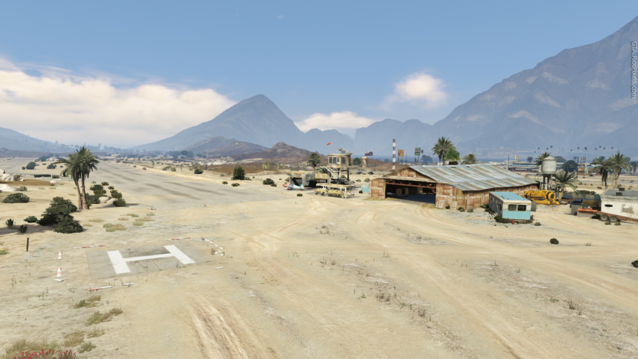 Aeródromo de Sandy Shores Wikia Sandy Shores Fandom