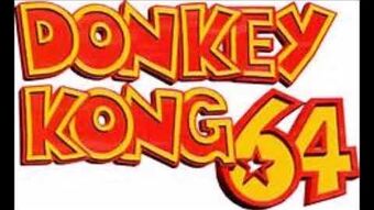 Dk Rap Kongfrenia Version Donkey Kong 64 Sanicbiscuit S High Quality Rips Wiki Fandom