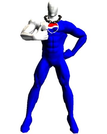 Pepsi Man Roblox Png