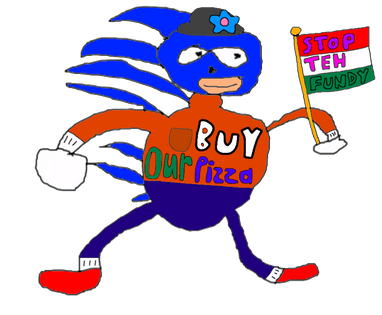 Pizza Hut Sanic