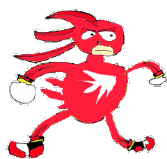 Hyper Shedew Hegehog (Sanic Style)